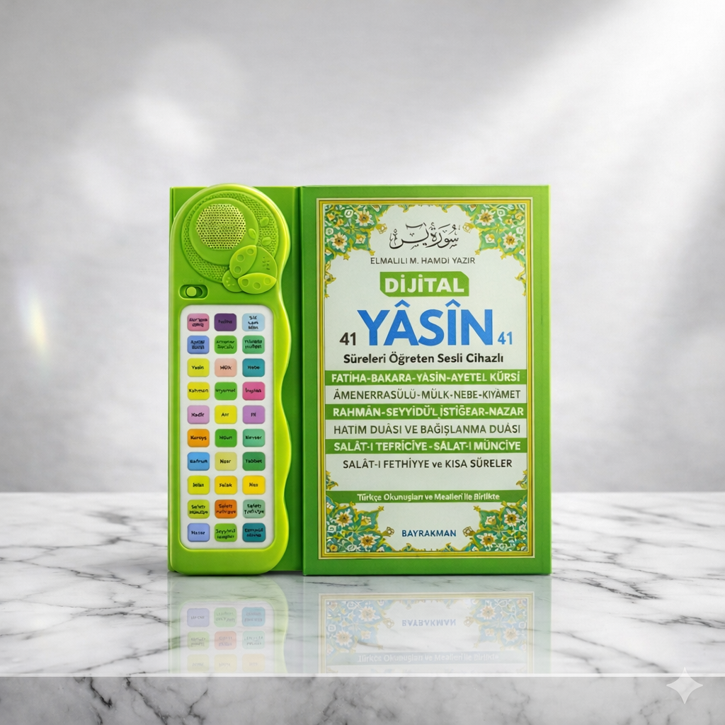 Ravza Hanem™-Kendi Başına 10 Saatte Kur’an Öğrenme Rehberi (Sesli Cihazlı)