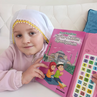 Ravza Hanem™-Kendi Başına 10 Saatte Kur’an Öğrenme Rehberi (Sesli Cihazlı)