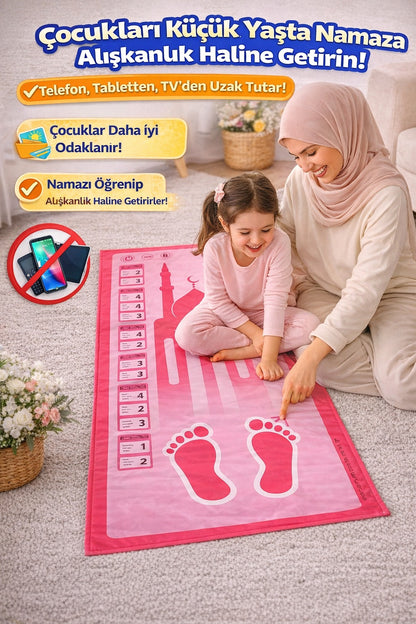 RavzaHanem™-Namaz Rehberi Seccadesi