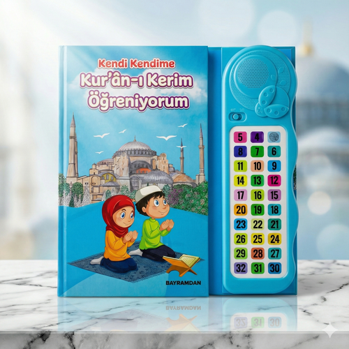 Ravza Hanem™-Kendi Başına 10 Saatte Kur’an Öğrenme Rehberi (Sesli Cihazlı)