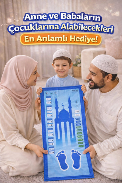 RavzaHanem™-Namaz Rehberi Seccadesi