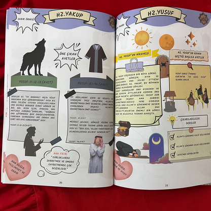 Peygamber Kıssaları  Resimli ve Hikayeli Anlatım