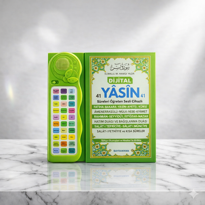 Ravza Hanem™-Kendi Başına 10 Saatte Kur’an Öğrenme Rehberi (Sesli Cihazlı)