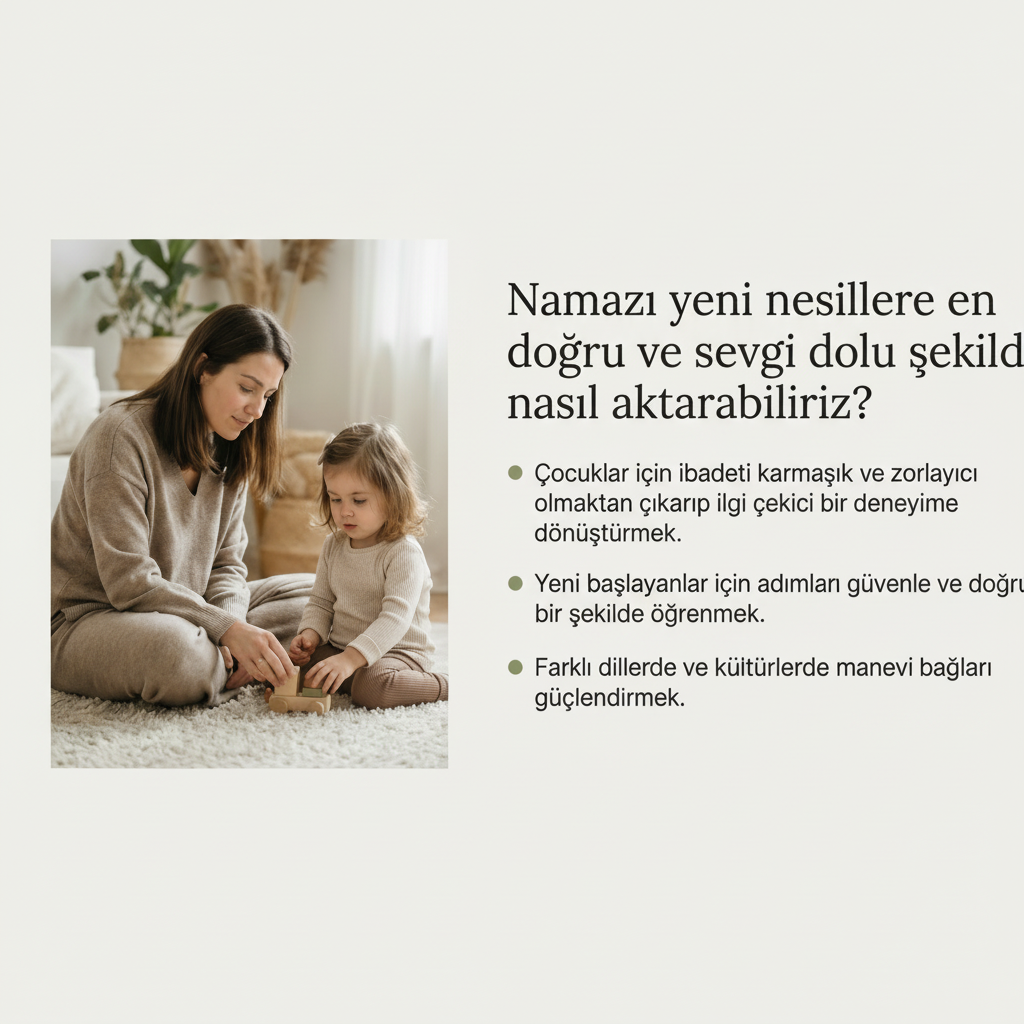 RavzaHanem™-Namaz Rehberi Seccadesi