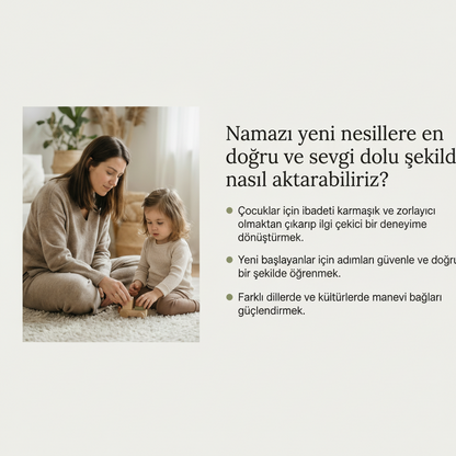 RavzaHanem™-Namaz Rehberi Seccadesi