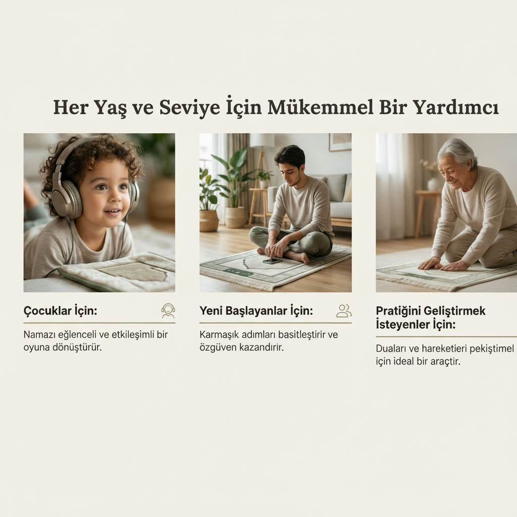 RavzaHanem™-Namaz Rehberi Seccadesi